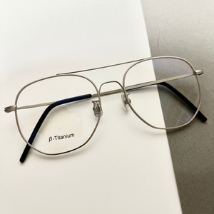 국산 투브릿지 티타늄 안경 안경테