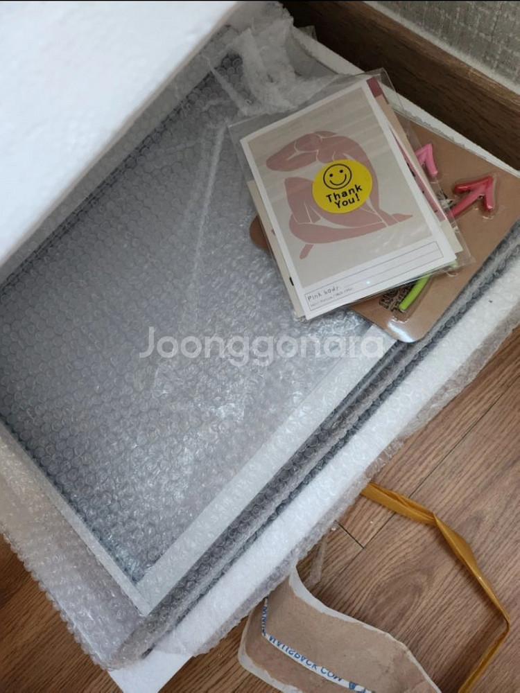 6단 철제 북타워 선반 잡지꽂이--2