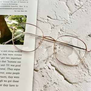 국산 프랑스풍 초경량 사각형 안경 안경테