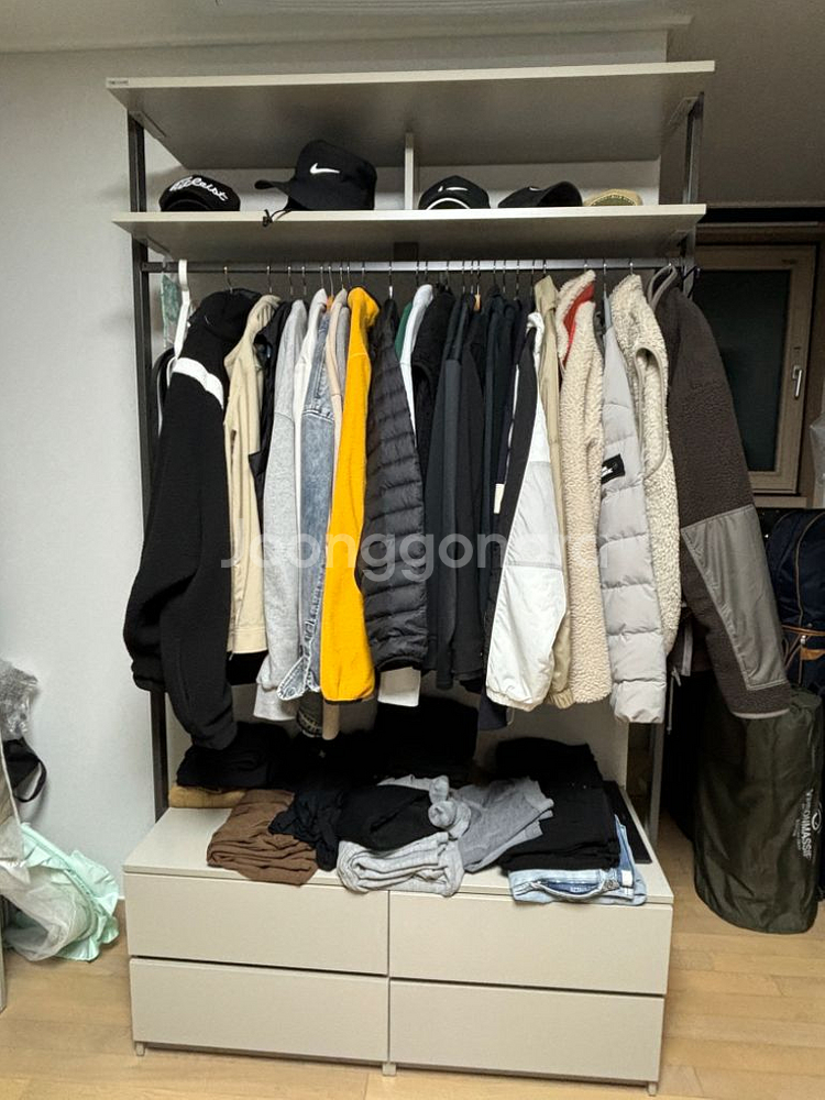 리바트 시스템행거(2020년 하반기 구매)--4