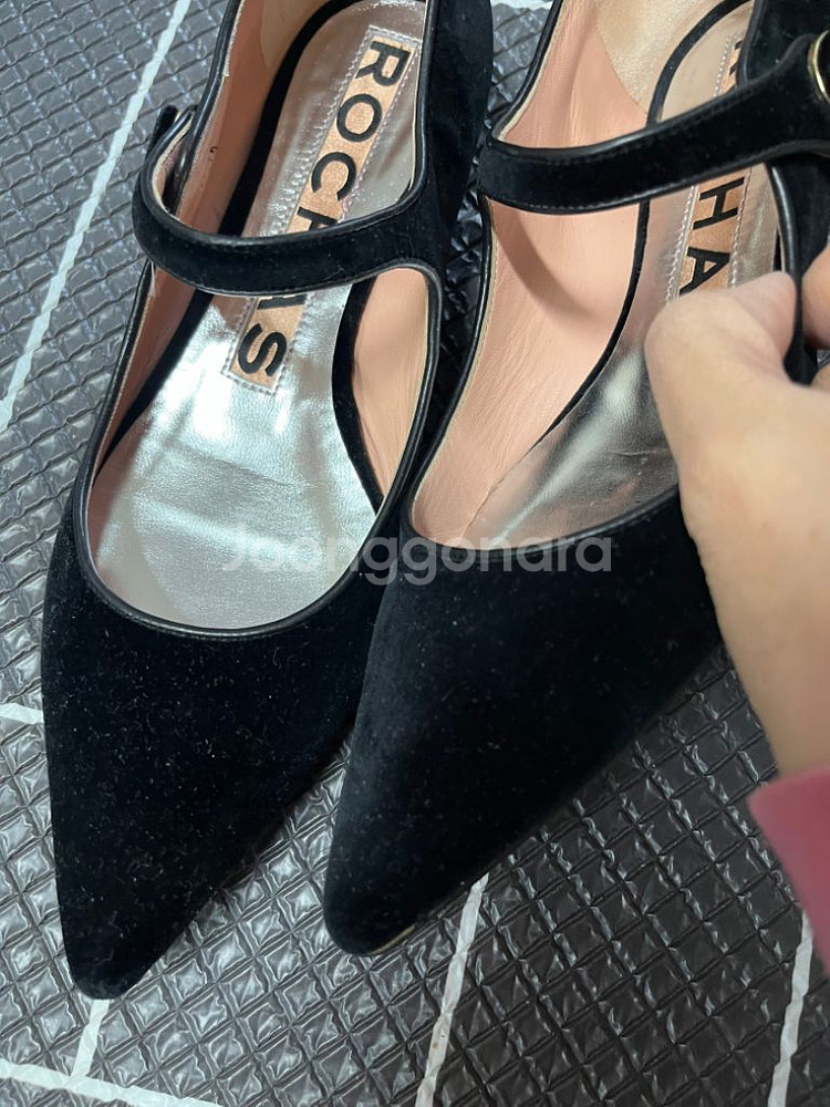 (37/240)로샤스 Rochas 메이제인 플랫 슈즈--5