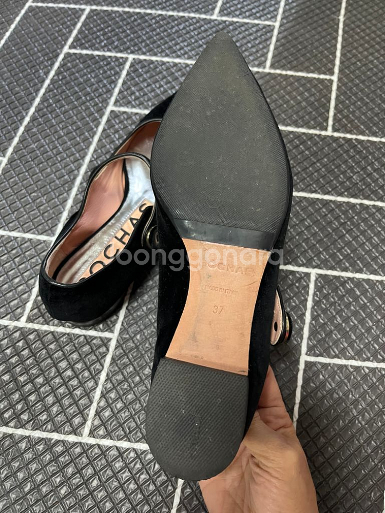 (37/240)로샤스 Rochas 메이제인 플랫 슈즈--3