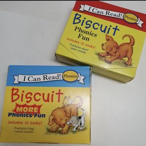 i can read Biscuit 파닉스 2셋트
