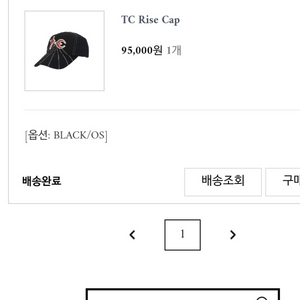 tc rise cap 떠그모자