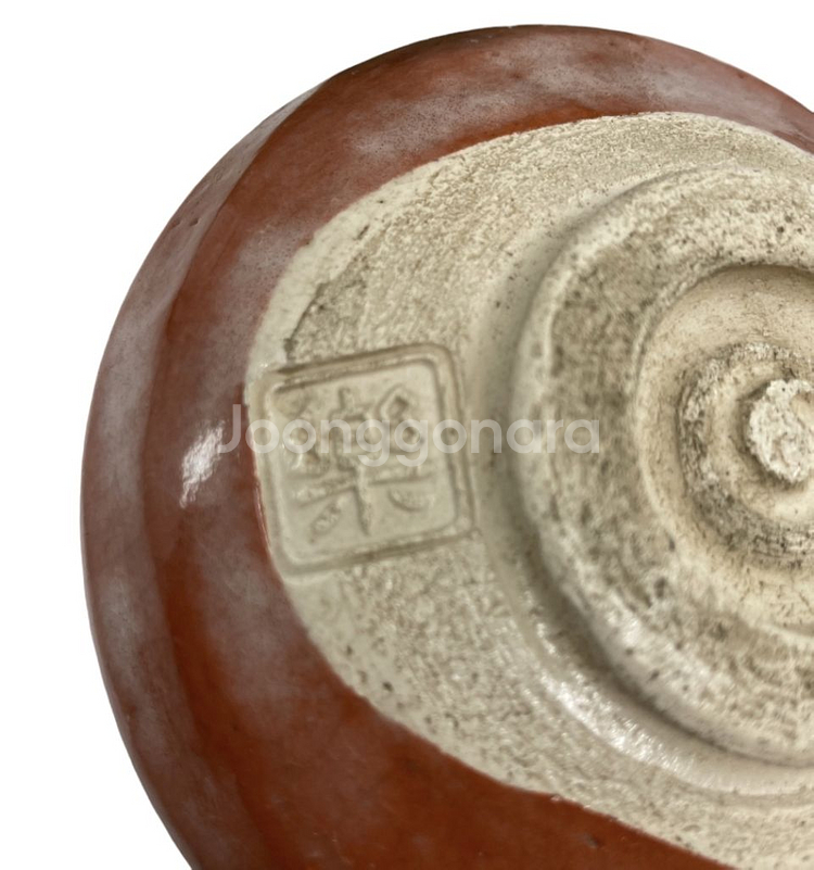 야키 라쿠 말차 다완--4