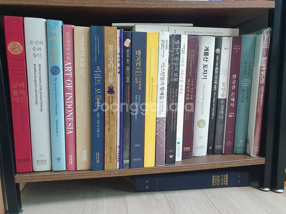 박물관,미술관 도록 (국립중앙박물관,국립민속박물관)--3