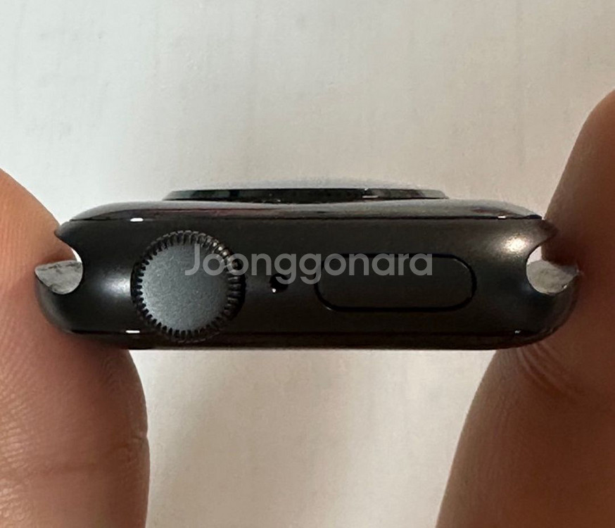 애플워치 se 40mm gps 스페이스그레이--4