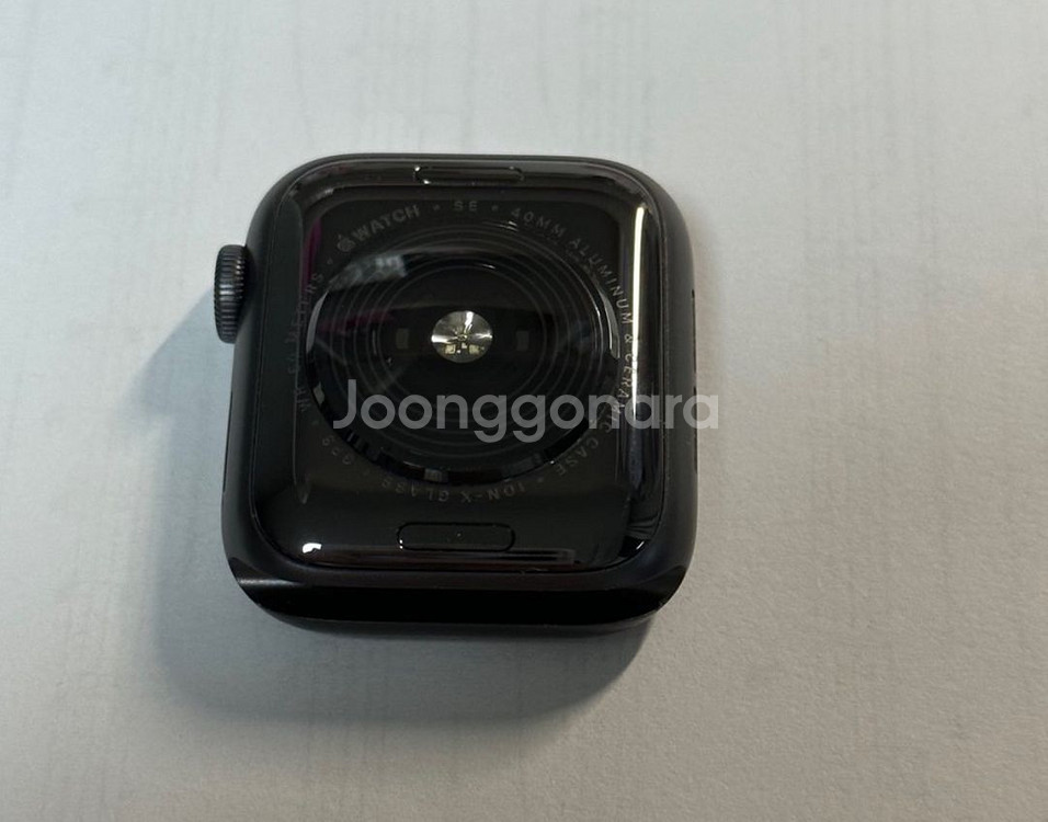 애플워치 se 40mm gps 스페이스그레이--2