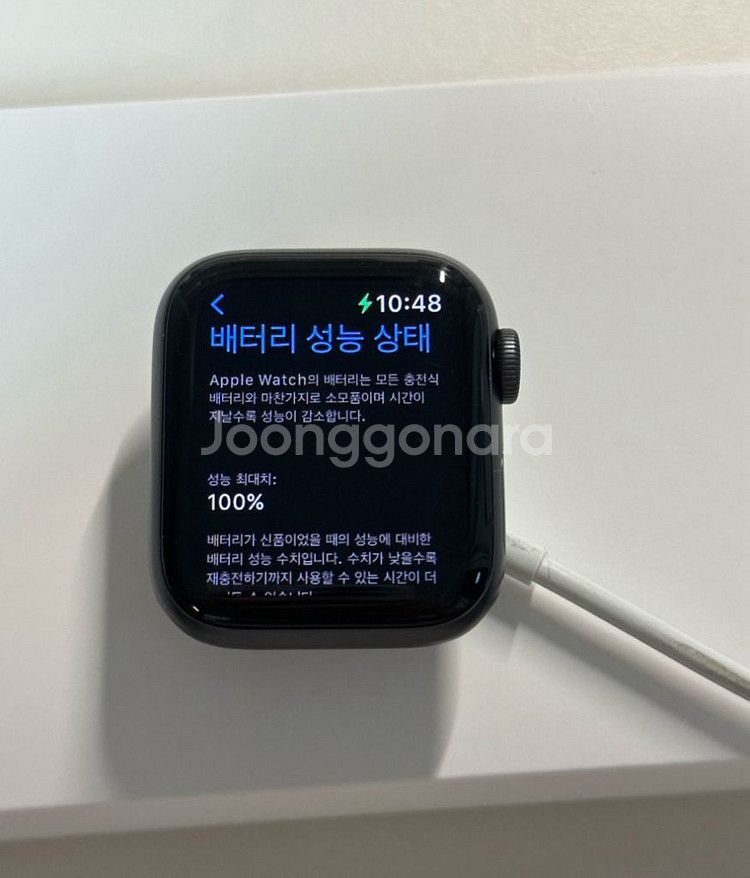 애플워치 se 40mm gps 스페이스그레이--6