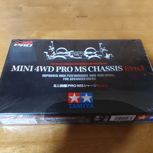타미야 Mini4WD Pro MS Chassis Ev1