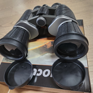 쌍안경 10배율 50mm 미사용(택포)