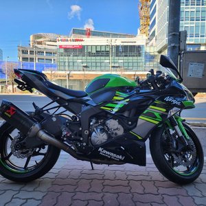 가와사키 닌자 zx6r krt 19연식 중고매물-!