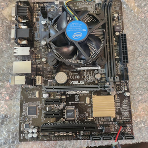 보드<11>i5 6500+asus h110m c/hdm