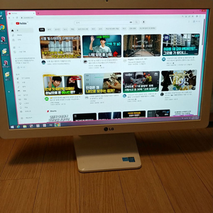 LG 올인원PC 모니터일체형 lg22v24