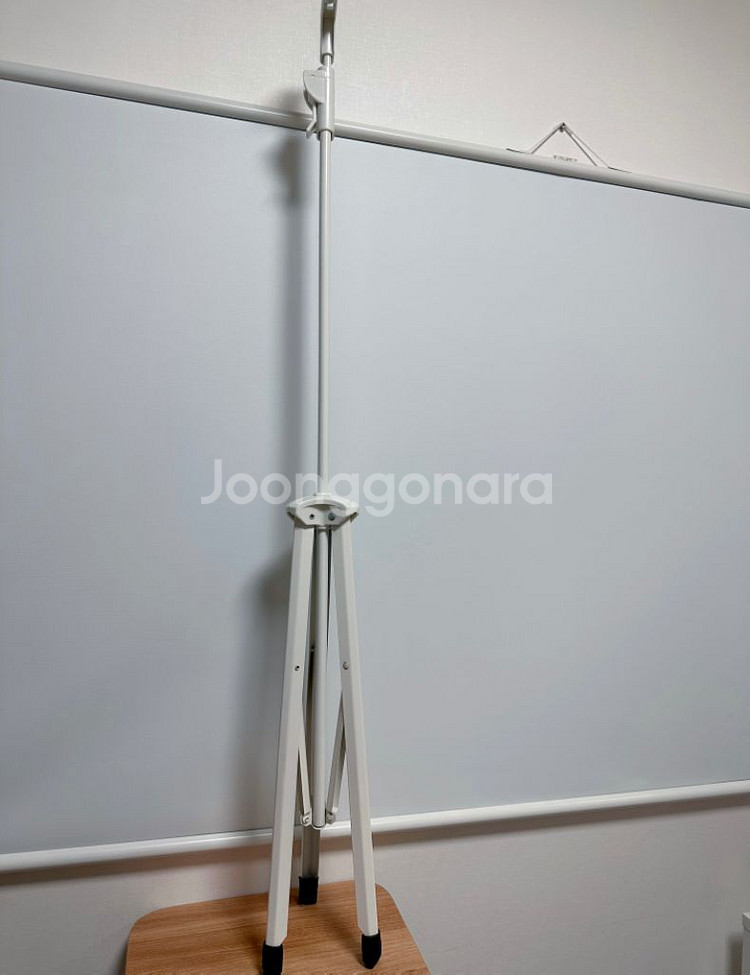 윤씨네 족자 빔스크린(80인치)&삼각대 세트--4