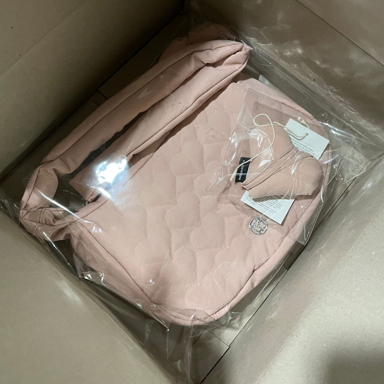 (새상품)마르헨제이 마로백 미니q+참 장식--1