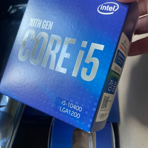 i5 10400 cpu 정품 미개봉