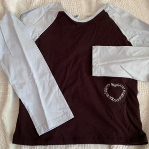 (새제품) 마가린핑거스 Heart Cut-Out 티셔츠