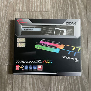 지스킬 DDR4 3600(CL18) 32GB팝니다