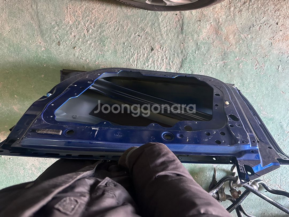 벤츠 257 조수석 앞도어--1