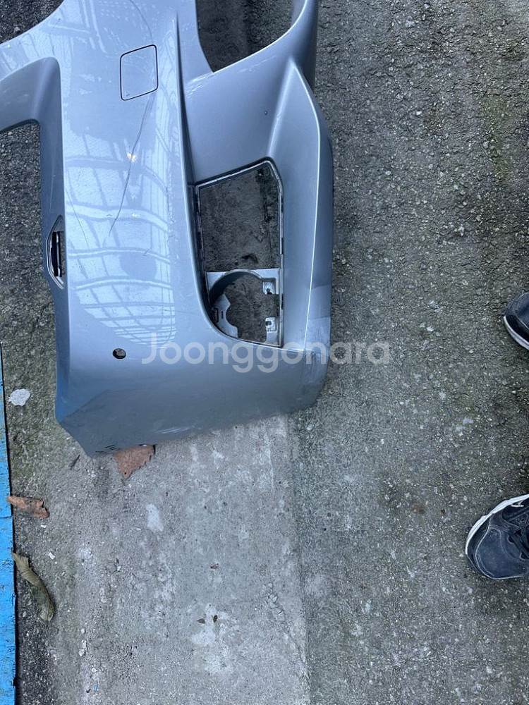 BMW 5시리즈 F10 앞범퍼--3