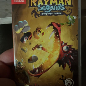 레이맨 RAYMAN 닌텐도 스위치 타이틀 칩