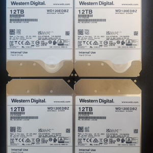 WD 12TB HDD (12테라 하드 새상품)