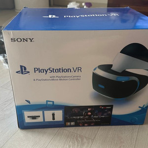 ps4 vr 3번세트(풀세트)