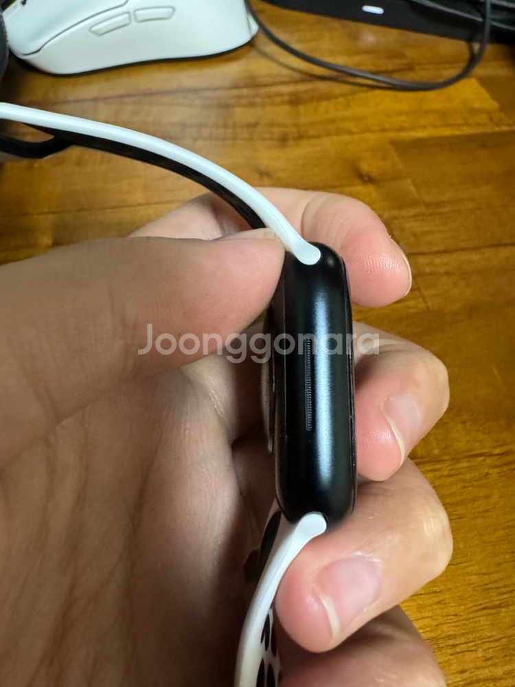 애플워치 7 41mm 미드나잇 알루미늄 gps--3