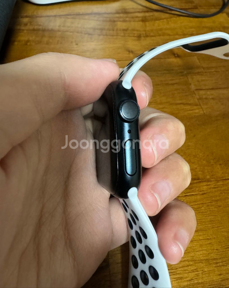 애플워치 7 41mm 미드나잇 알루미늄 gps--2