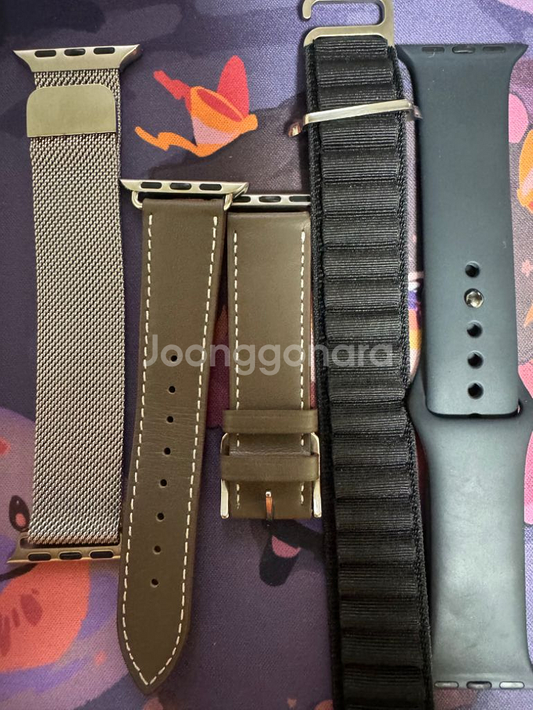 애플워치 7 41mm 미드나잇 알루미늄 gps--5