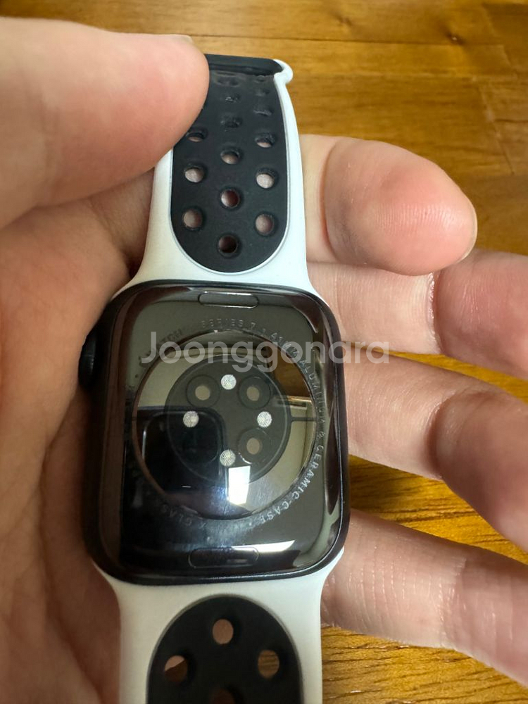 애플워치 7 41mm 미드나잇 알루미늄 gps--4