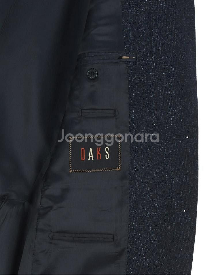 (새상품) 닥스 정품 울 레이온 혼방 겨울 정장세트--6