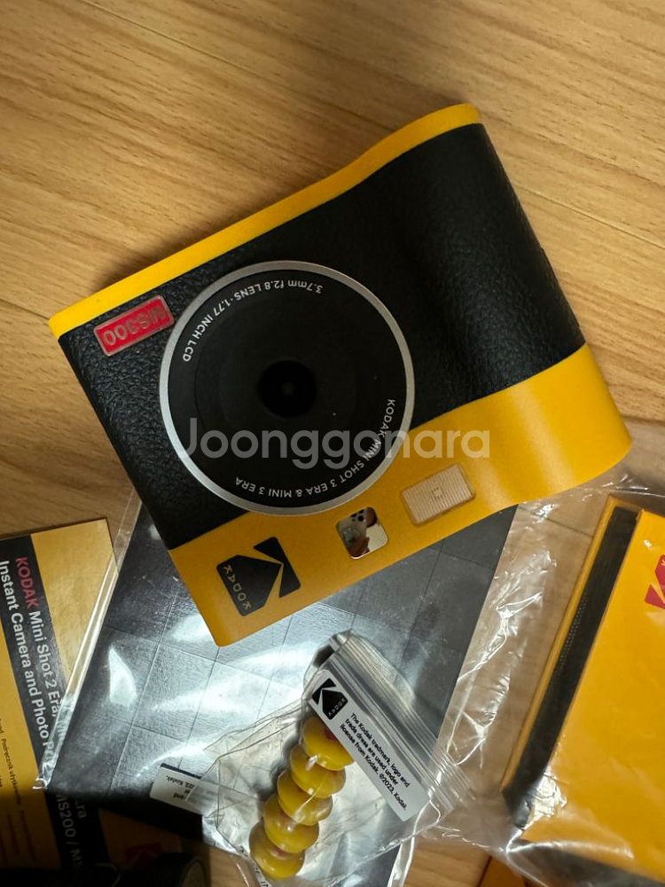 코닥 미니샷3 ERA +카트리지 68매 +악세사리--1