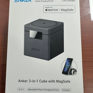 Anker 앤커 큐브 3-in-1 맥세이프 충전기 판매