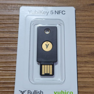 유비코 보안키 유비키 yubikey 5 nfc 택포4만