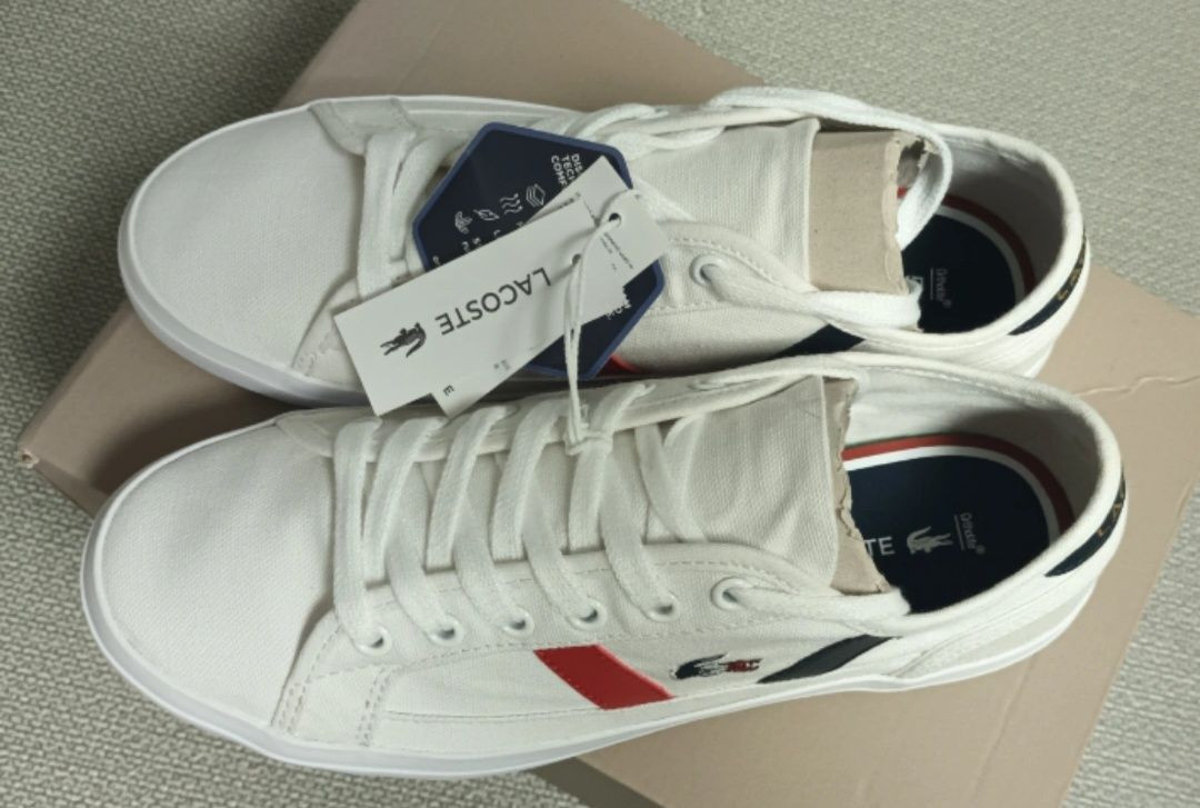 라코스테 sideline tri 스니커즈 230 새상품--1