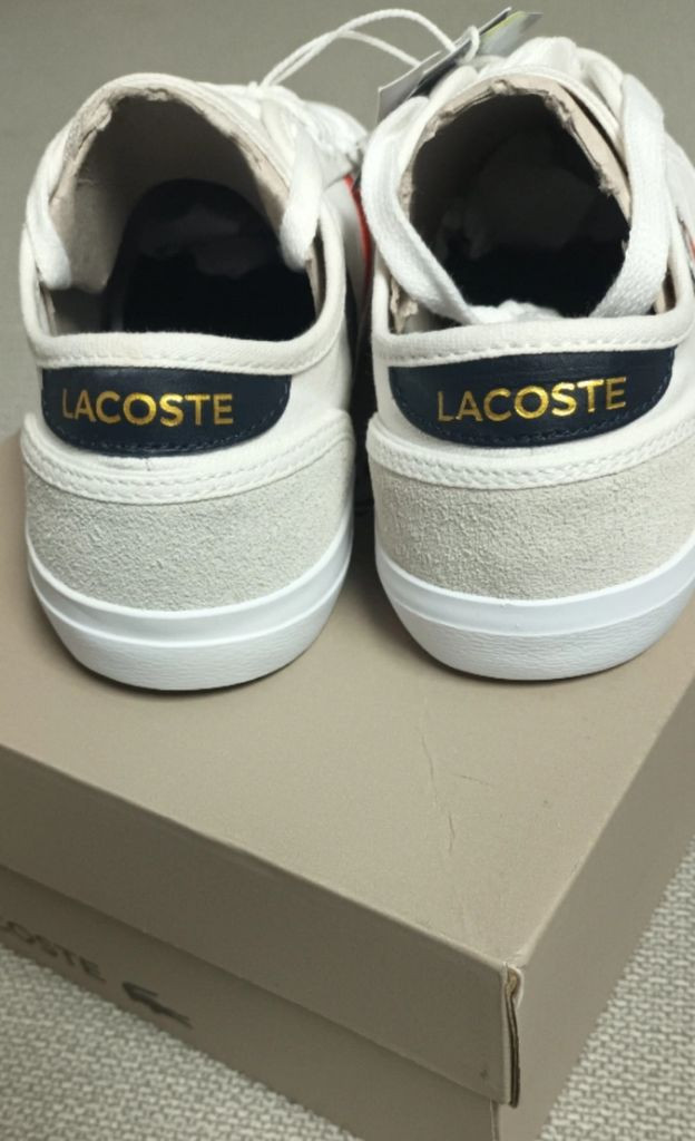 라코스테 sideline tri 스니커즈 230 새상품--2