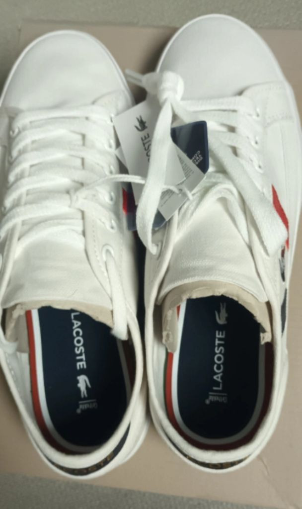 라코스테 sideline tri 스니커즈 230 새상품--3