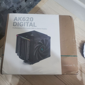 DEEPCOOL AK620 DIGITAL 쿨러 미개봉