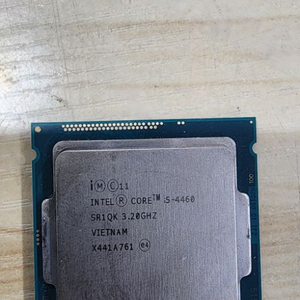 인텔 i5 4세대 시피유 cpu