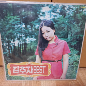 김추자 best 카피lp