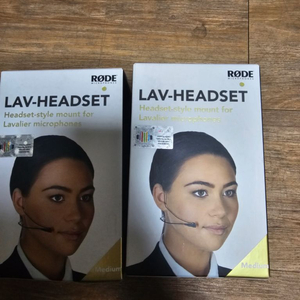 RODE Lav-Headset 팜