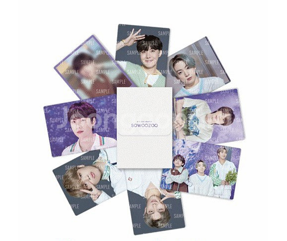 BTS 2021 머스터 소우주 미니 포토카드 방탄소년단--2