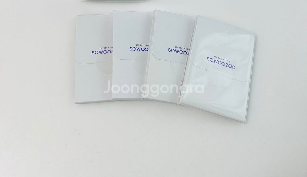 BTS 2021 머스터 소우주 미니 포토카드 방탄소년단--3