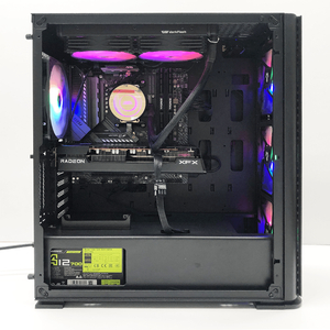 수랭게이밍) AMD 5800X/32G/RX6600