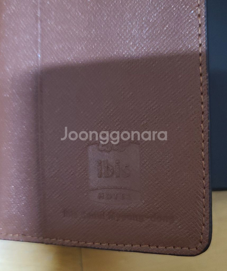 여권지갑 가죽 ibis--2