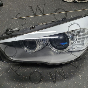BMW 5GT 전조등(헤드라이트)헤드램프/운전석