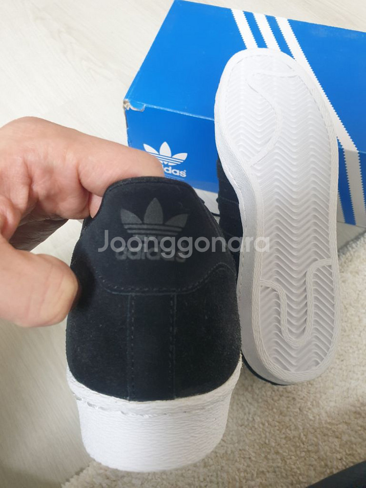 아디다스 슈퍼스타 메탈토(w)280 블랙--3