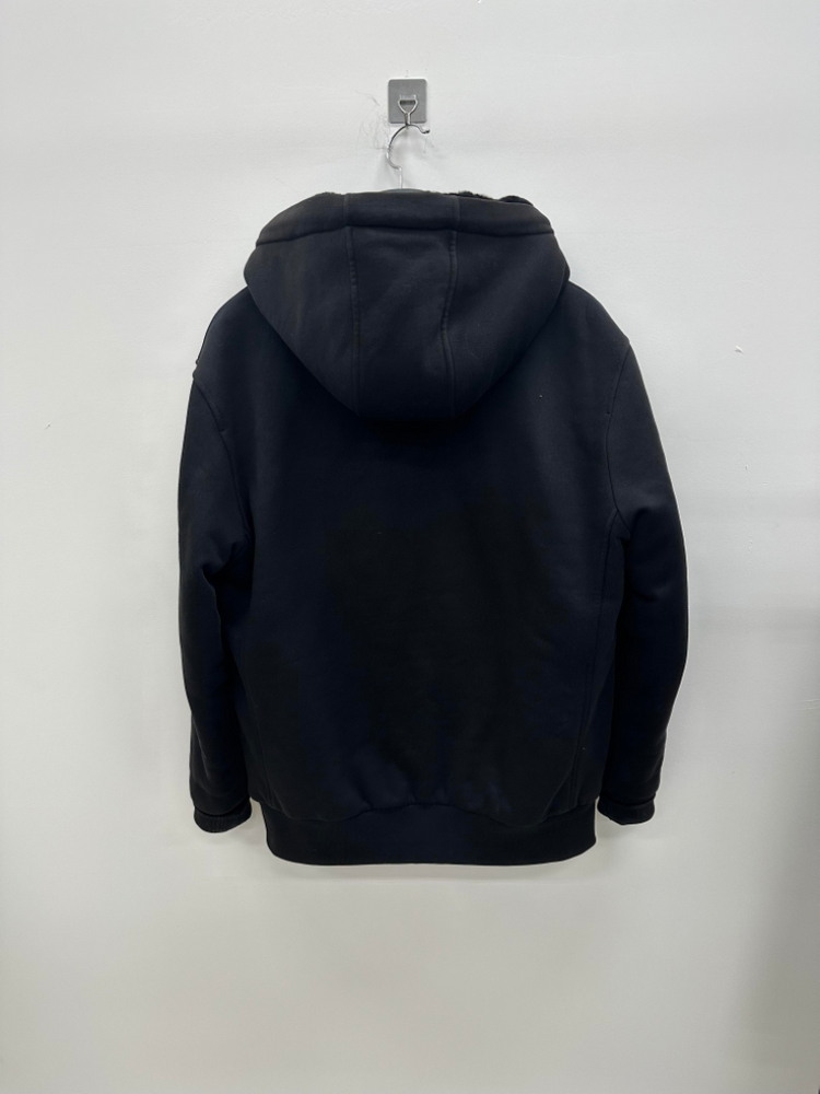 22FW 무스너클 버니스웨터 금장 블랙퍼 이미지